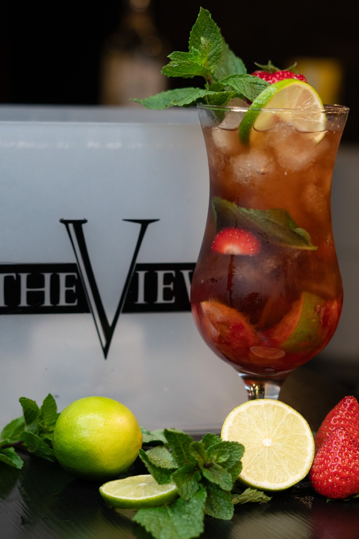 Cocktail bei THE VIEW